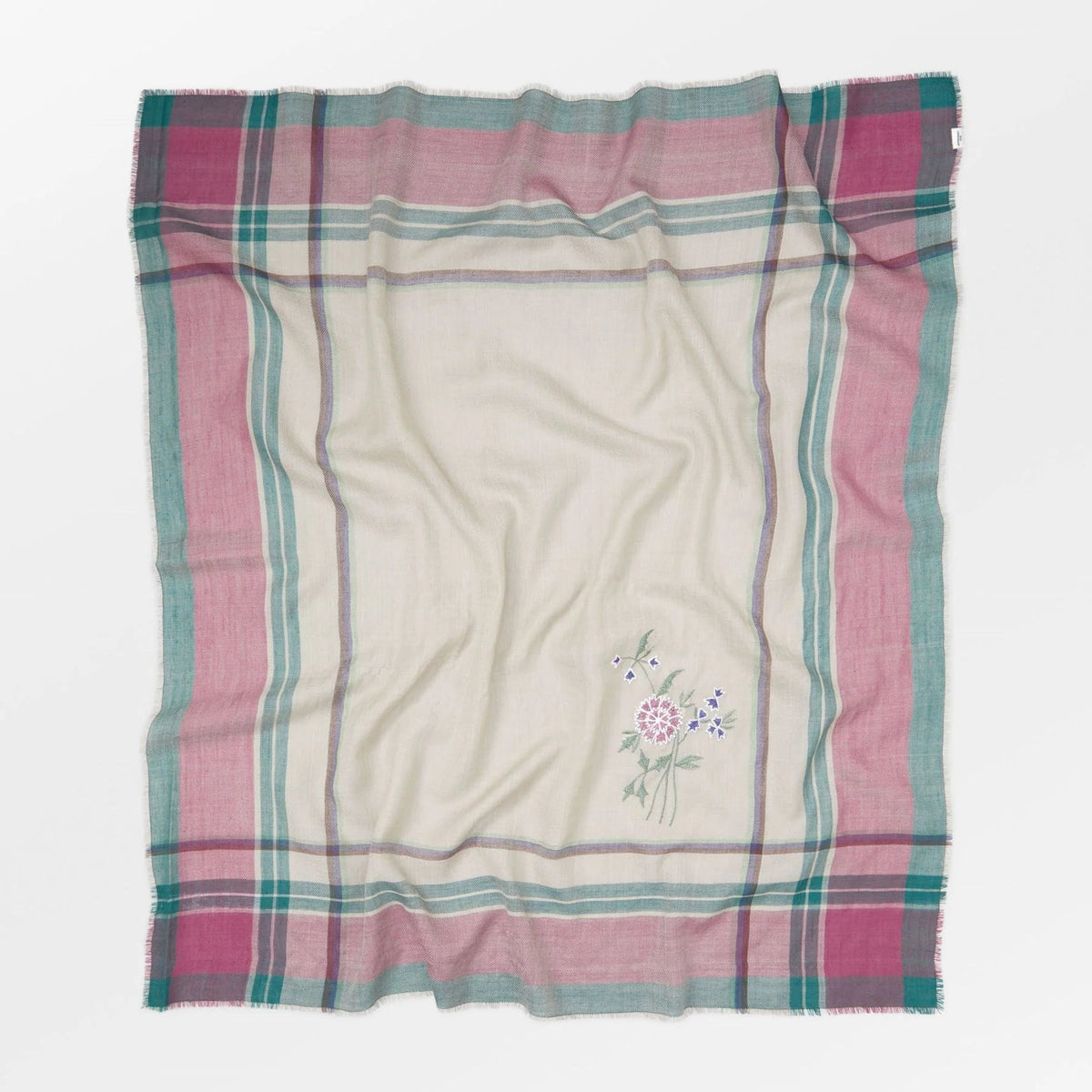 Becksöndergaard Silver Birch White Martha Wica Scarf