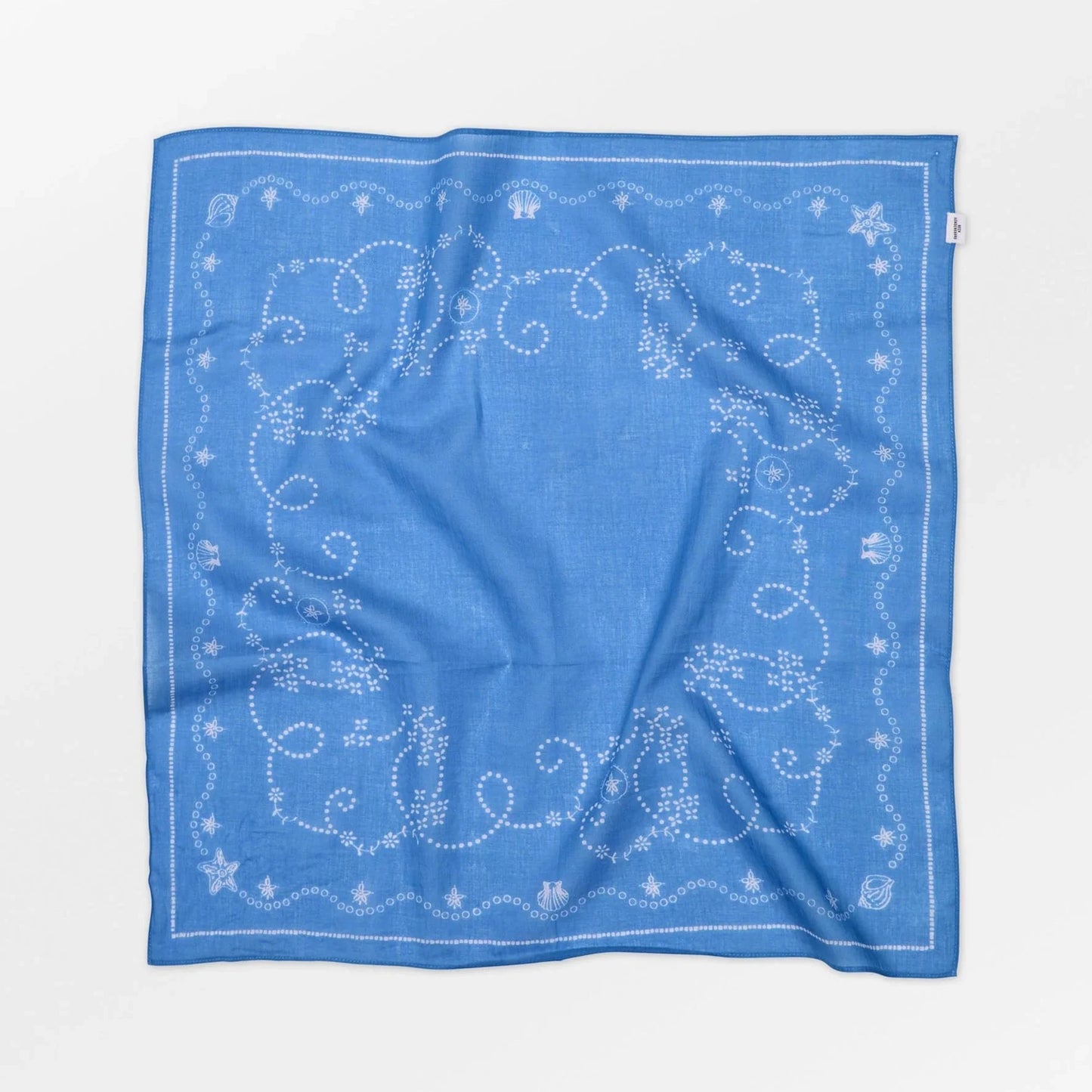 Becksöndergaard Regatta Blue Anglasia Cotta Scarf