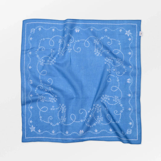 Becksöndergaard Regatta Blue Anglasia Cotta Scarf