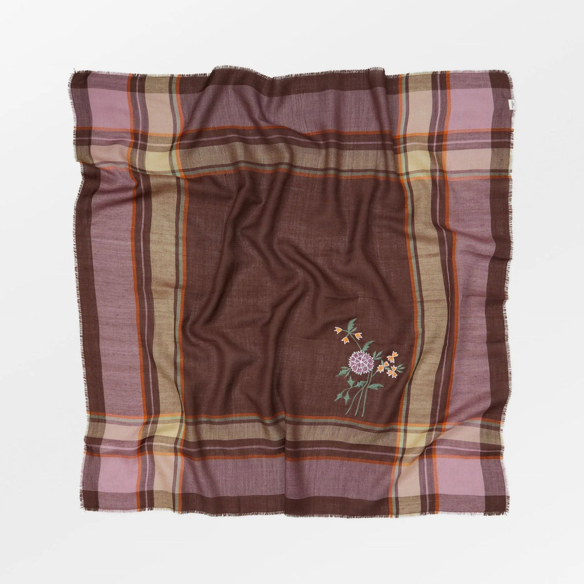Becksöndergaard Hot Fudge Brown Martha Wica Scarf