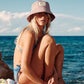 Becksöndergaard Pink Nectar Linoa Bucket Hat