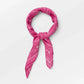 Becksöndergaard Cone Flower Pink Anglasia Cotta Scarf