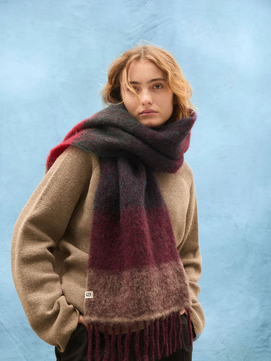 Becksöndergaard Adrenaline Red Strada Tilda M Scarf