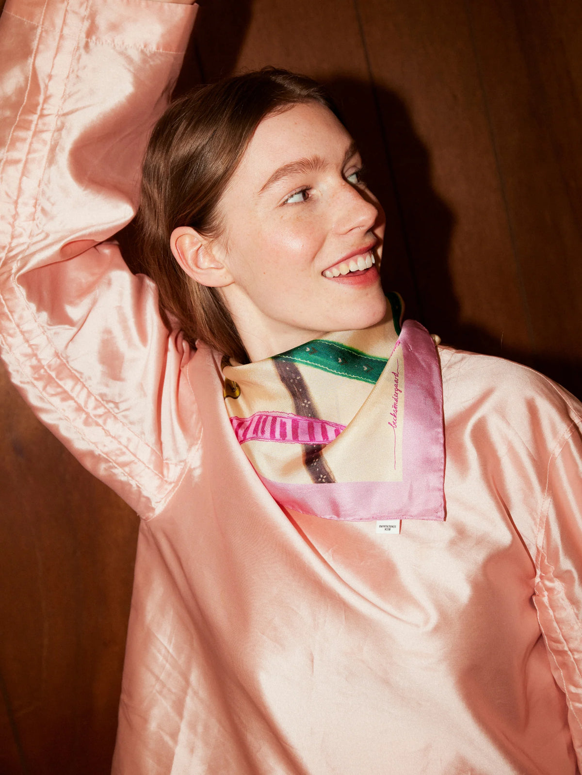 Becksöndergaard Giftia Sia Silk Scarf