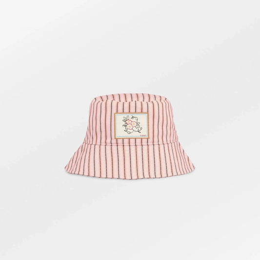 Becksöndergaard Pink Nectar Linoa Bucket Hat