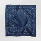 Becksöndergaard Navy Blue Anglasia Cotta Scarf