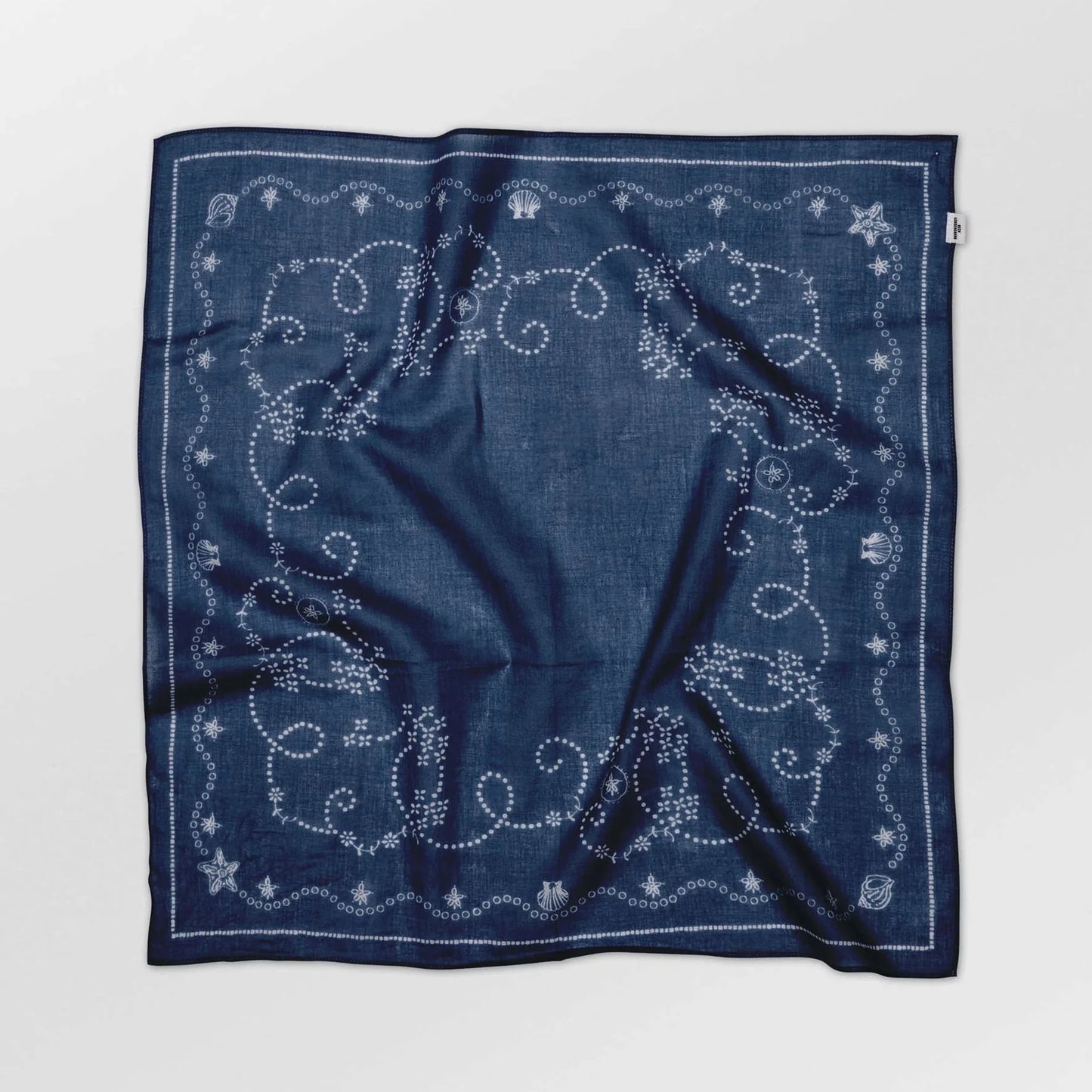 Becksöndergaard Navy Blue Anglasia Cotta Scarf