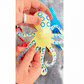 Glow In The Dark Squishy Octopus