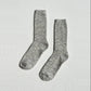 Le Bon Shoppe Heather Grey Cottage Socks