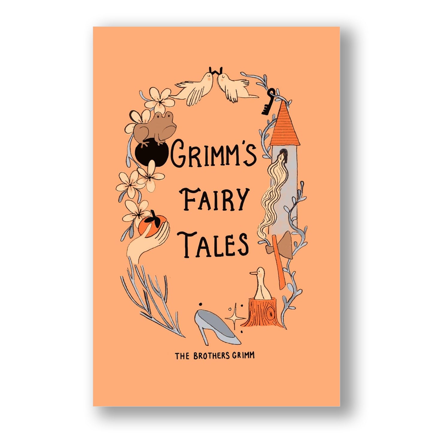 Grimm's Fairy Tales Book