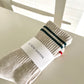 Le Bon Shoppe Oatmeal Boyfriend Socks