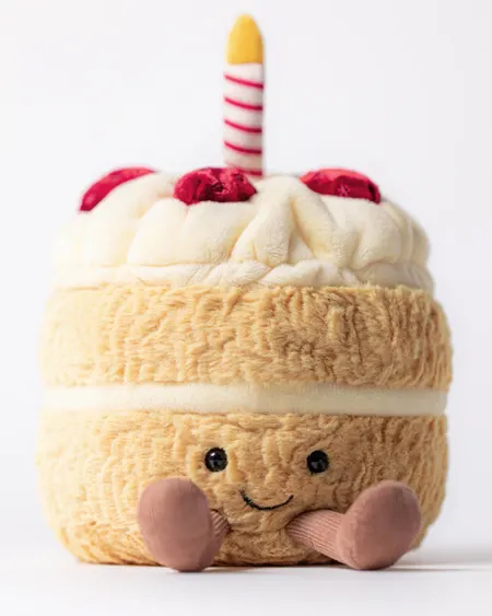 Jellycat Amuseables Birthday Cake