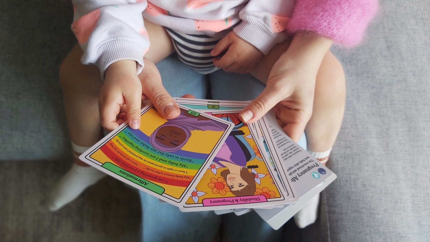 The Cradle Of Life - 160 Essential Support Cards For New And Expectant Parents