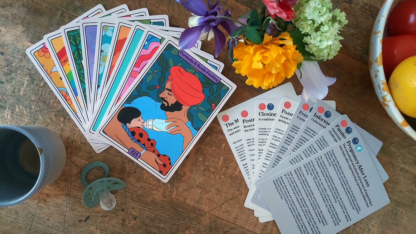 The Cradle Of Life - 160 Essential Support Cards For New And Expectant Parents