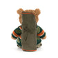 Jellycat Bartholomew Bear Hiking Outfit