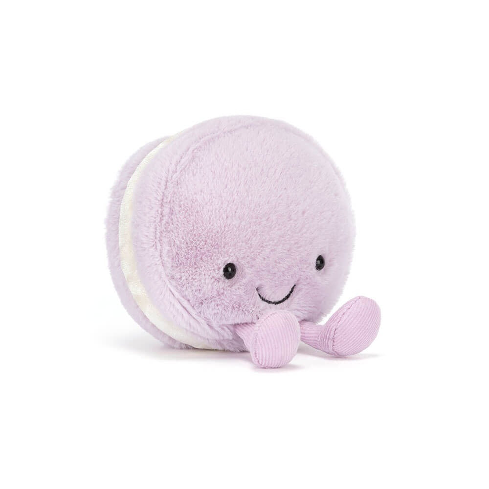 Jellycat Amuseables Lavender May Macaroon