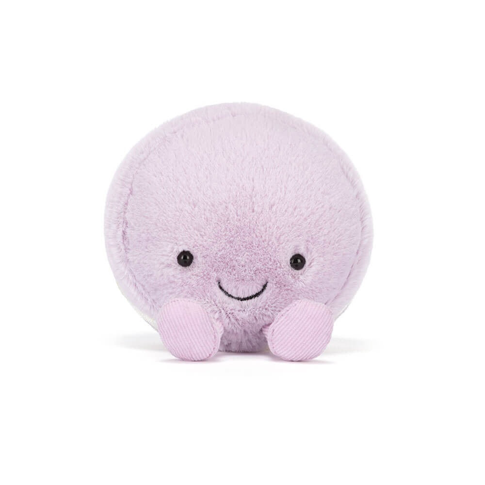 Jellycat Amuseables Lavender May Macaroon