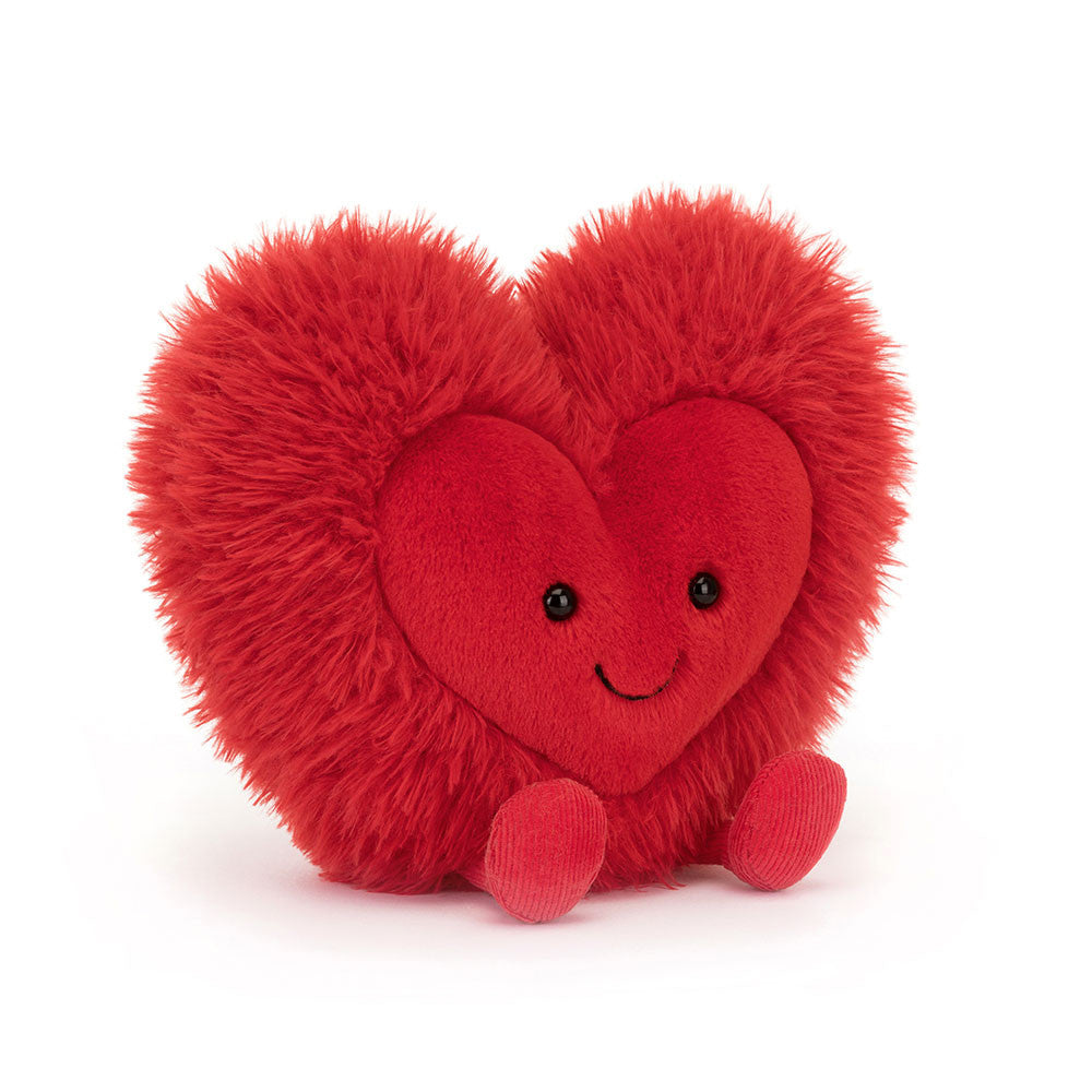 Jellycat Amuseables Beat Heart Large