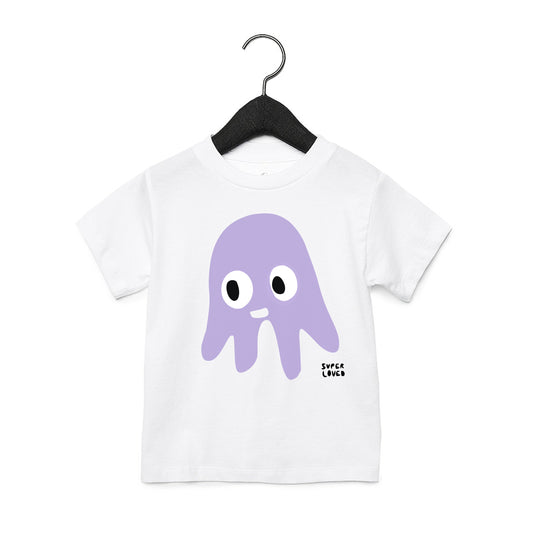 SUPER LOVED  Brainy Octopus Kids T-Shirt