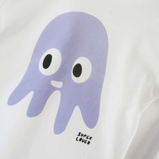 Brainy Octopus Kids T-Shirt