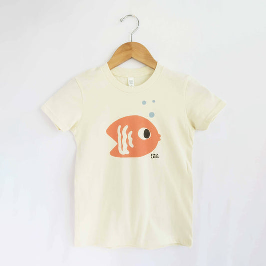 Swimming Fish Kids T-Shirt