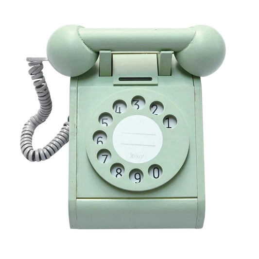 kiko+ & gg* Mint Wooden Telephone