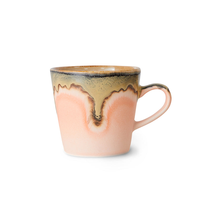 HKliving 70's Ceramics Blossom Americano Mug