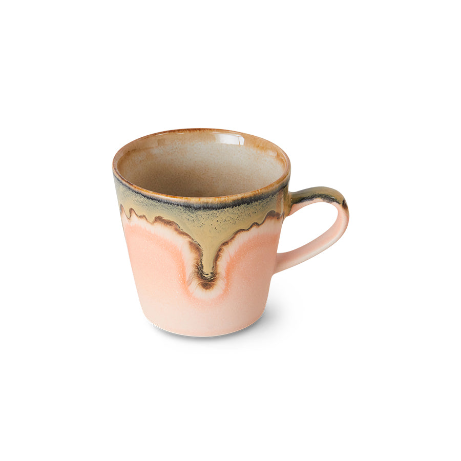 HKliving 70's Ceramics Blossom Americano Mug