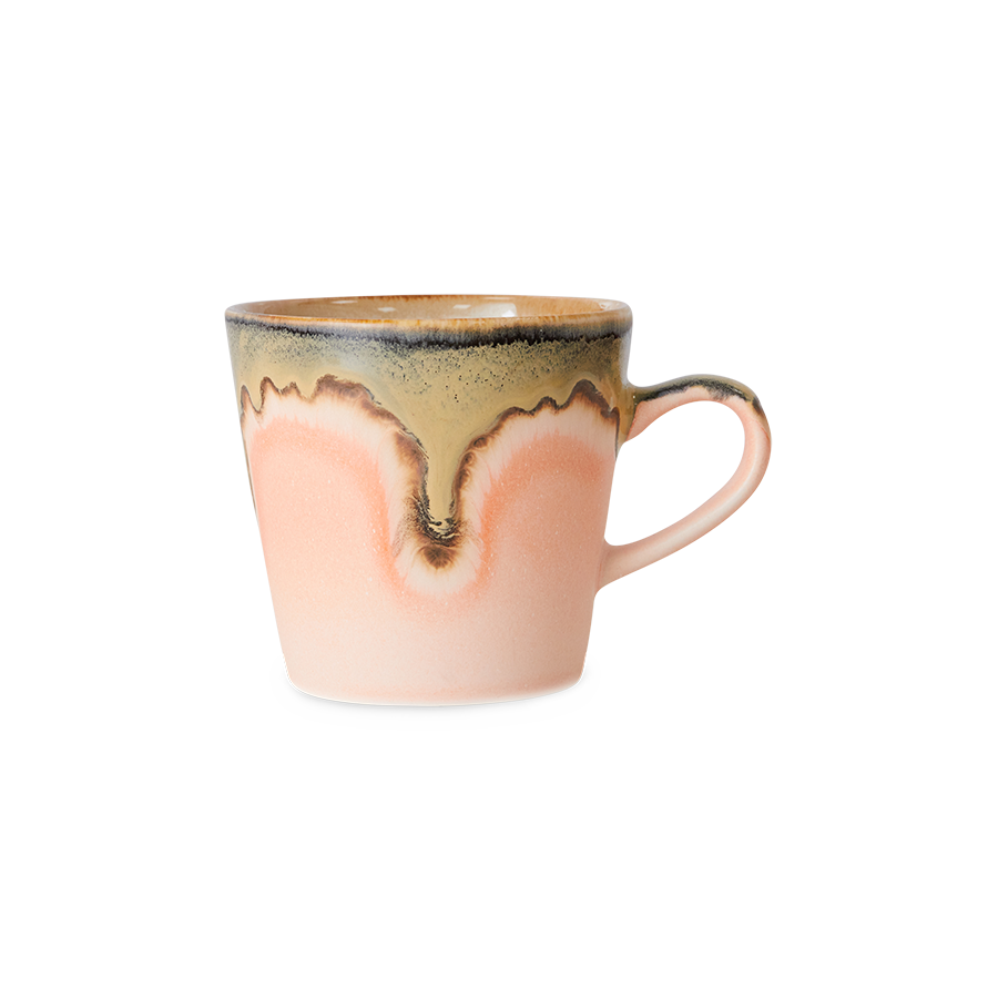 HKliving 70's Ceramics Blossom Americano Mug