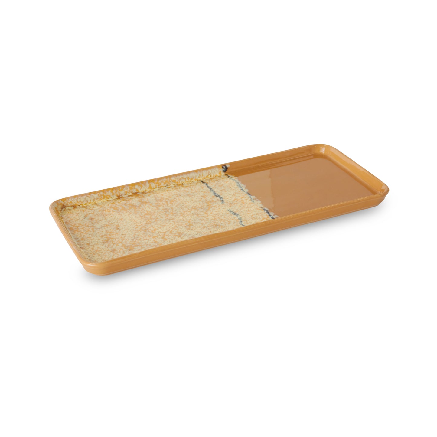 HKliving 70's Ceramics Sunbeam Cake Tray