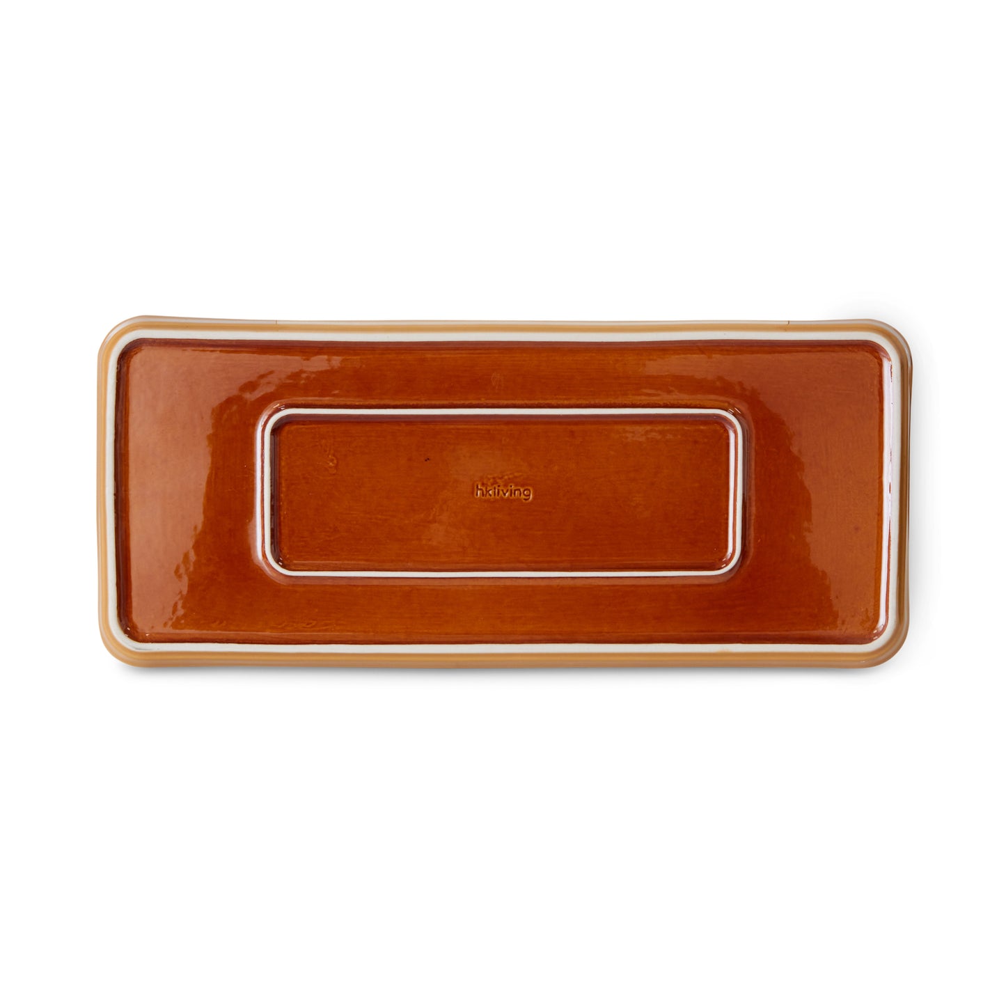 HKliving 70's Ceramics Sunbeam Cake Tray