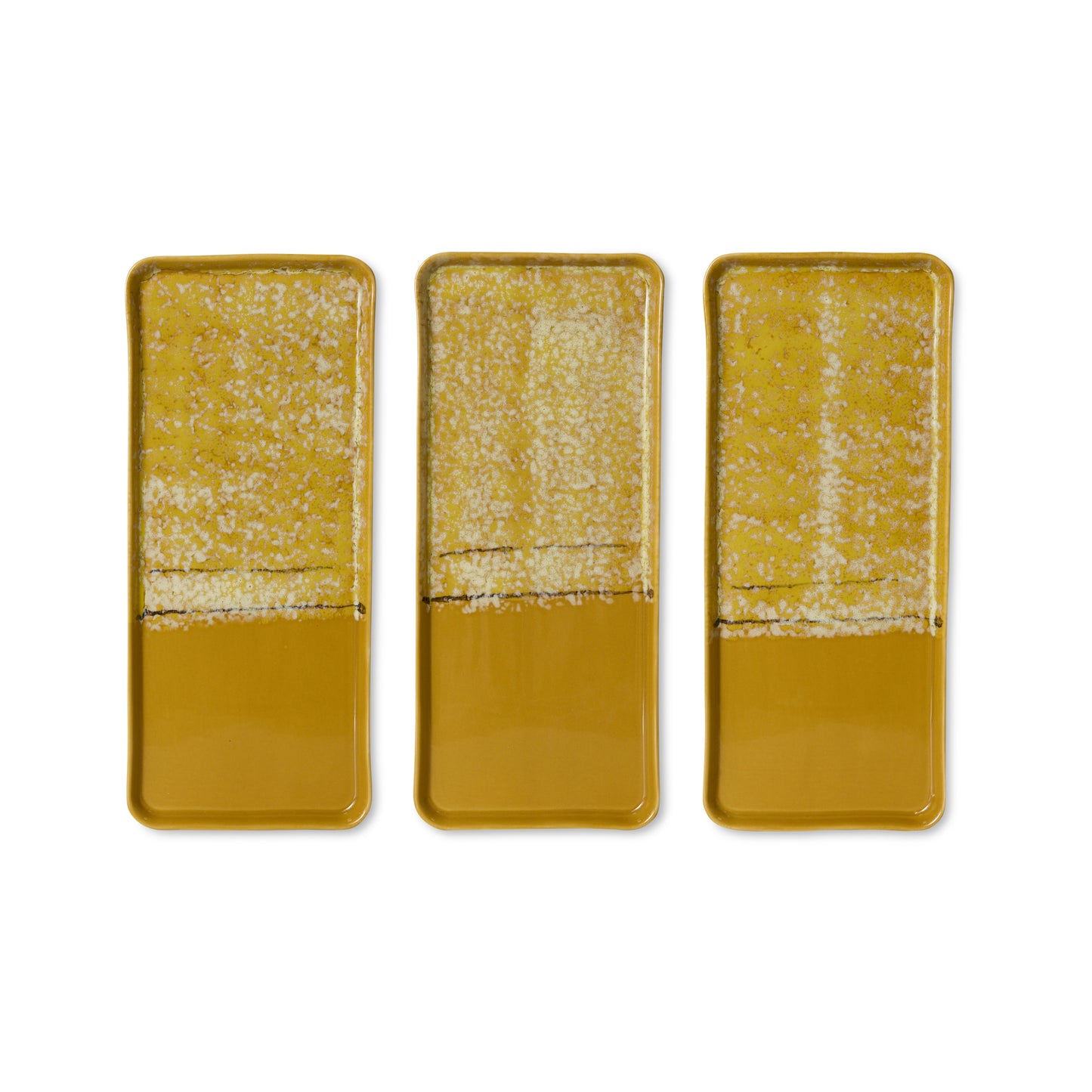 HKliving 70's Ceramics Sunbeam Cake Tray