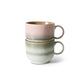HKliving 70's Ceramics Nova Tea cups (Set of 2)