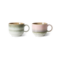 HKliving 70's Ceramics Nova Tea cups (Set of 2)