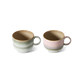 HKliving 70's Ceramics Nova Tea cups (Set of 2)