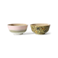 HKliving 70's Ceramics Ascend Ramen Bowl (Set of 2)