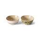 HKliving 70's Ceramics Ascend Ramen Bowl (Set of 2)