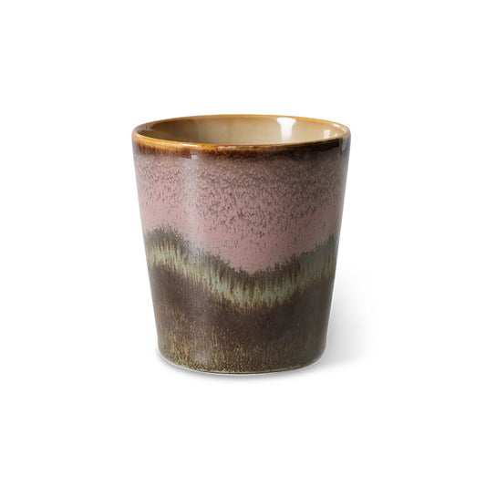 HKliving 70's Ceramics Torrent Coffee Mug