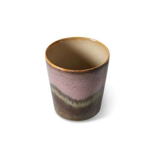 HKliving 70's Ceramics Torrent Coffee Mug