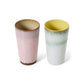 HKliving 70's Ceramics Fresco Latte Mugs (Set of 2)
