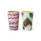 HKliving 70's Ceramics Baroque Tea Mugs (Set of 2)