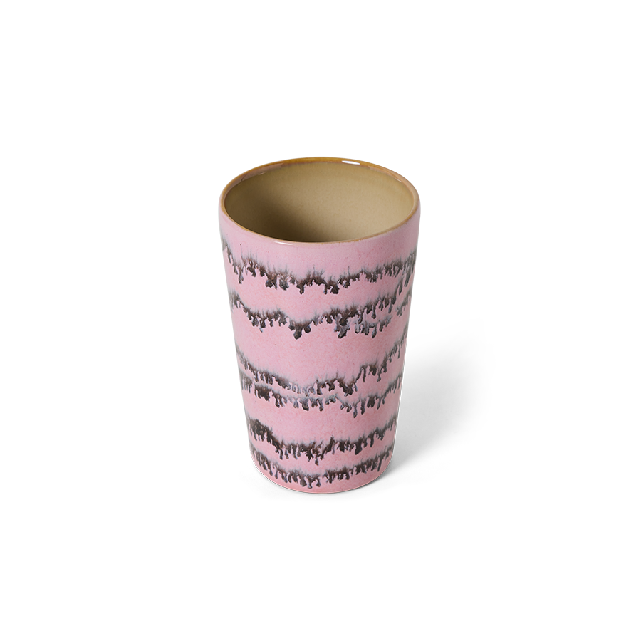 HKliving 70's Ceramics Bubble Tea Mug