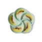 HKliving 70's Ceramics Glint Snack Tray