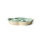 HKliving 70's Ceramics Glint Snack Tray