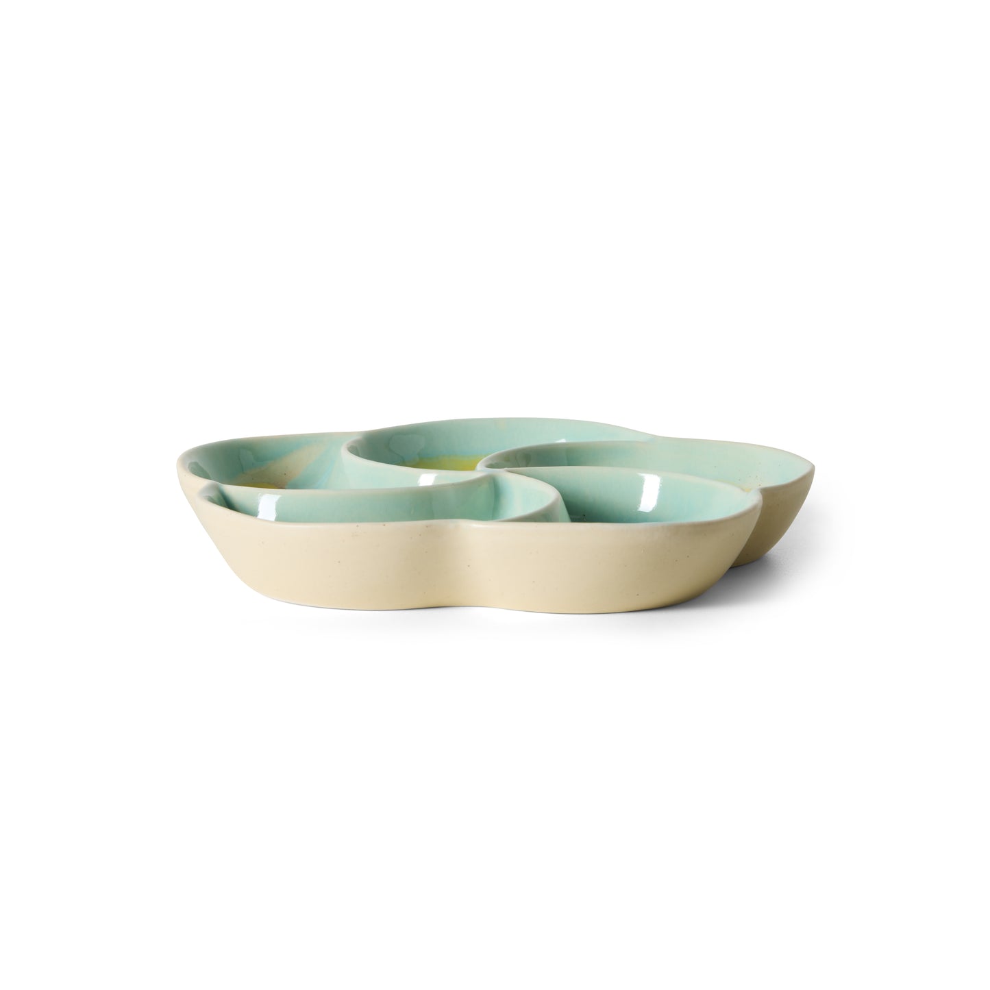 HKliving 70's Ceramics Glint Snack Tray