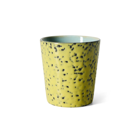 HKliving 70's Ceramics Corn Coffee Mug