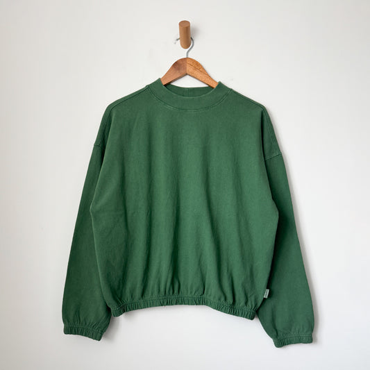 Le Bon Shoppe Basil Daisy Long Sleeve Top