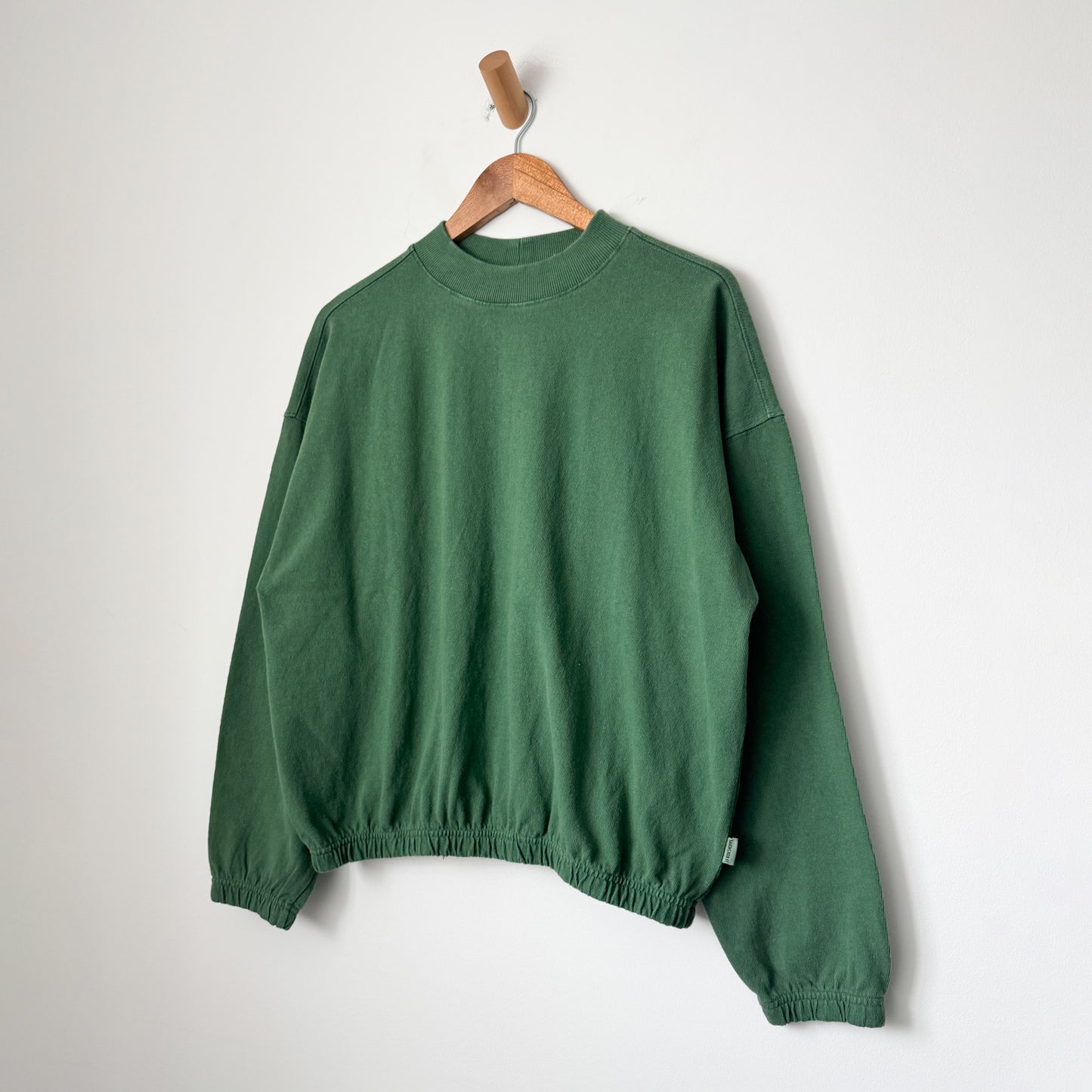 Le Bon Shoppe Basil Daisy Long Sleeve Top