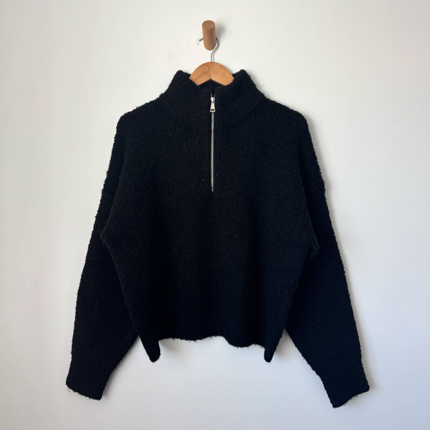 Le Bon Shoppe Black Andre Sweater