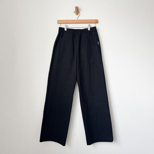 Le Bon Shoppe Black Canvas Bon Pants